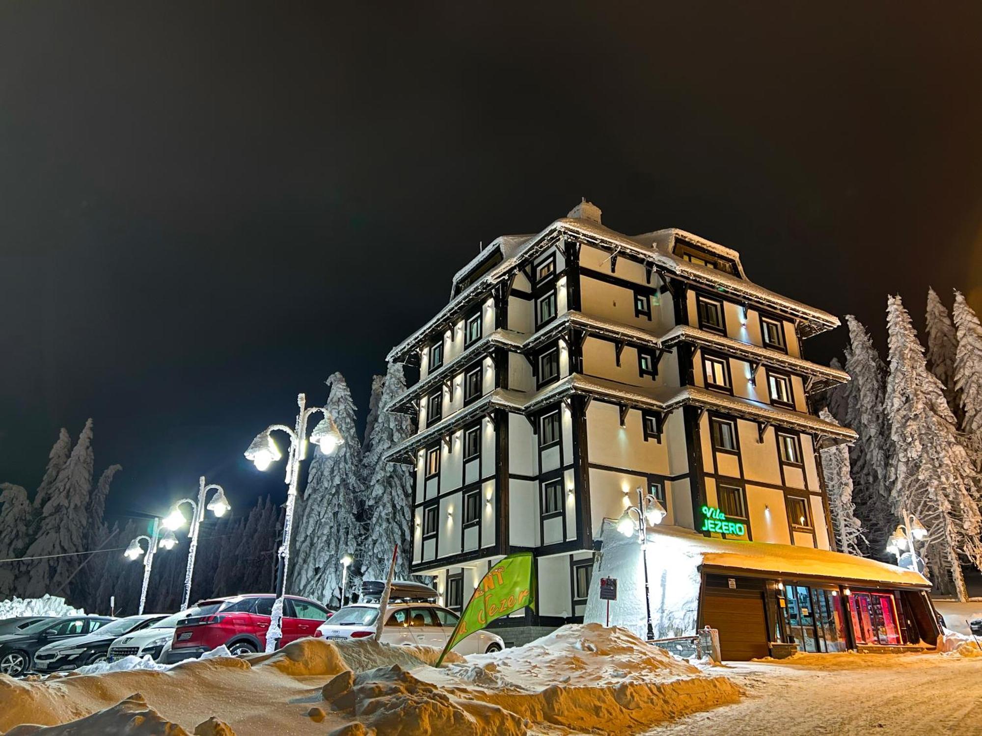 Vila Jezero コパオニク エクステリア 写真